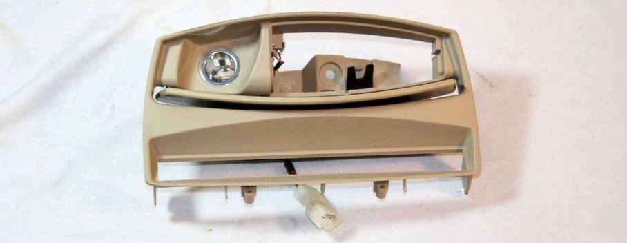 BMW NEW OEM Z4 E85 E86 2004/10 - 2009 FRONT CENTER CONSOLE ASHTRAY MODULE BEIGE 51167158489