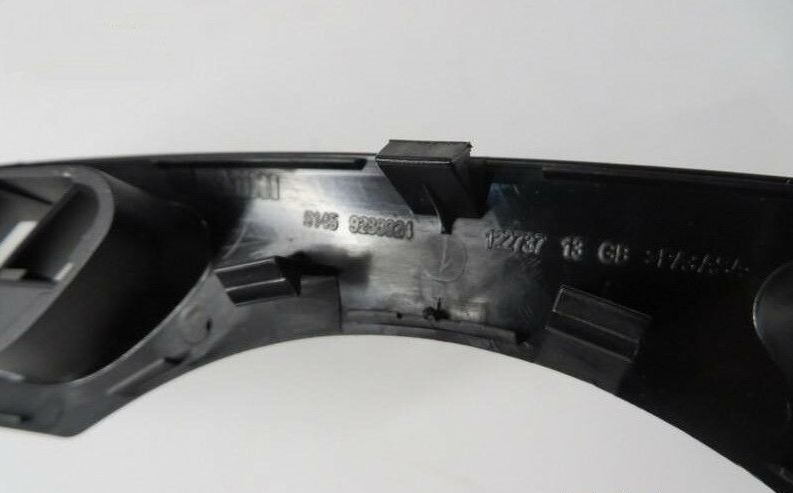 MINI NEW GENUINE F55 F56 F57 CENTER WINDSHIELD DEFROSTER TRIM COVER 51459288924 - Image 3
