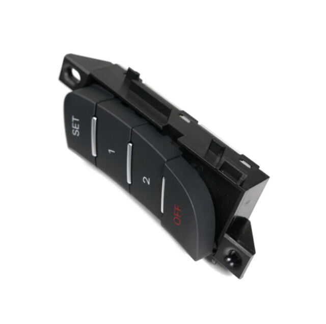 NEW GENUINE AUDI A6 S6 RS6 ALLROAD 11-16 ADJUST MEMORY SEAT SWITCH BUTTON LHD 4G09597695PR - Image 3