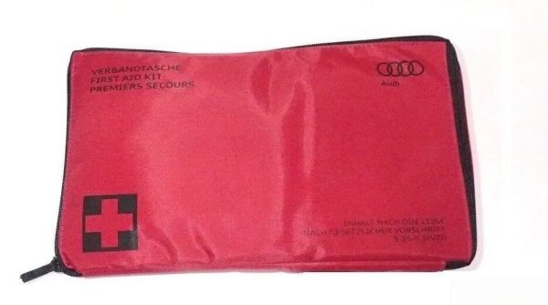 NEW GENUINE AUDI A4 2001-2004 A6 2005-2011 CENTER ARMREST VEHICLE FIRST AID KIT 8E0860281C - Image 2
