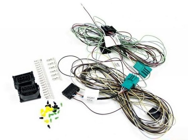 NEW GENUINE 5 SERIES E61 FACELIFT LIGHTS RETROFIT WIRING HARNESS 61120432397 - Image 3