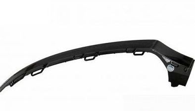 NEW GENUINE MERCEDES BENZ MB C W205 AMG FRONT BUMPER LOWER LIP BLACK TRIM LEFT - Image 5