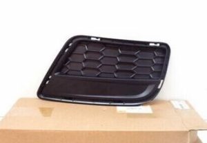 BMW X3 10-14 NEW GENUINE FRONT M SPORT BUMPER O/S RIGHT LOWER GRILL 51118050446