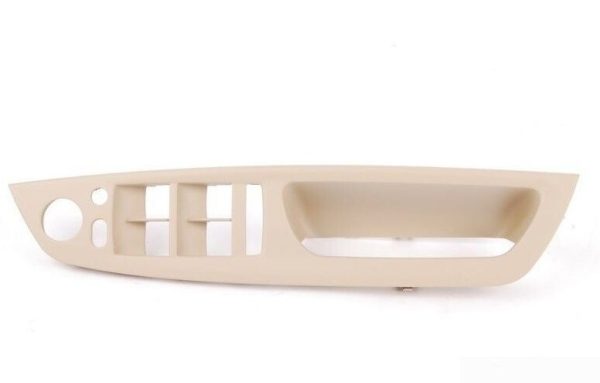 BMW GENUINE E70 E71 FRONT DOOR GRAB HANDLE MIRROR DIP TRIM BEIGE RIGHT RHD 51416975794 - Image 3