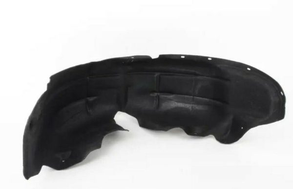 NEW GENUINE AUDI TT 07-10 REAR WHEEL ARCH TRIM FENDER LINER SPLASH GUARD LEFT 8J0810171B - Image 4
