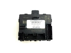 NEW GENUINE AUDI VW DRIVER SIDE FRONT DOOR CONTROL UNIT 5Q0959393F