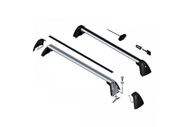 NEW BMW GENUINE 7 SERIES G11 G12 ROOF RACK BARS CARRIER HOLDER 82712351061 - Image 5
