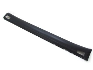 NEW GENUINE PORSCHE CAYENNE 958 BLACK DOOR SILL PANEL COVER TRIM RIGHT O/S 958559554009B9