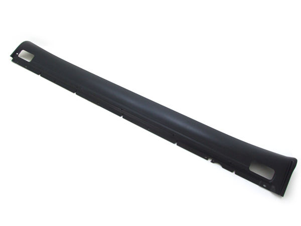 NEW GENUINE PORSCHE CAYENNE 958 BLACK DOOR SILL PANEL COVER TRIM RIGHT O/S 958559554009B9