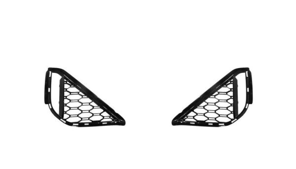 NEW GENUINE BMW X2 SERIES F39 M FRONT BUMPER LATERAL GRILLS PAIR SET N/S + O/S 51118069097 + 51118069098 - Image 2