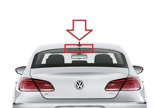 NEW GENUINE VOLKSWAGEN PASSAT CC 12-16 REAR THIRD STOP LIGHT 3C8945087 - Image 2