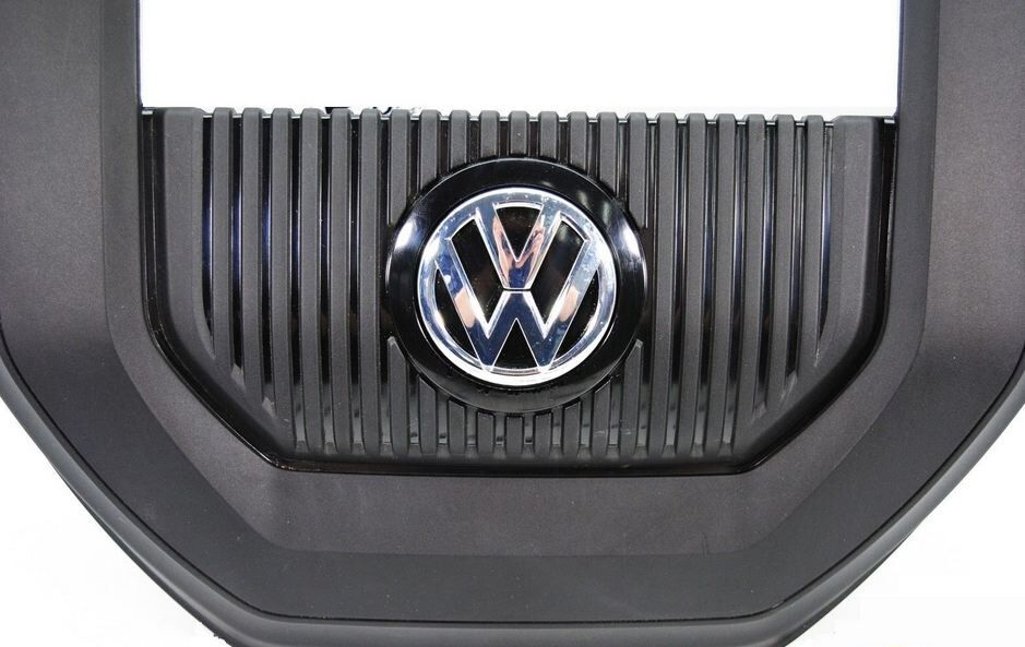 NEW GENUINE VW E-GOLF MK7 2013-2016 ENGINE COVER BLACK TRIM 5GE806441 - Image 2