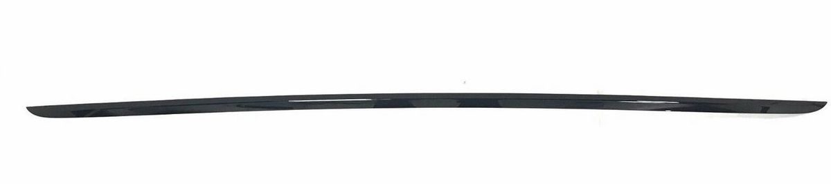 BMW NEW GENUINE 1 SERIES F20 F21 SPORT LINE REAR BUMPER TRIM STRIP BLACK 51127273796