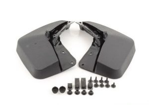 NEW GENUINE AUDI A7 2015-2017 REAR MUD FLAPS SPLASH GUARD PAIR 4G8075101A