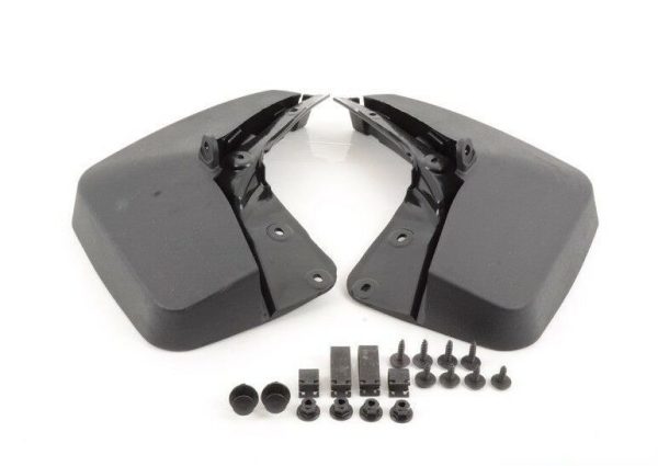 NEW GENUINE AUDI A7 2015-2017 REAR MUD FLAPS SPLASH GUARD PAIR 4G8075101A