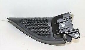NEW GENUINE VW GOLF MK6 09-13 FRONT RIGHT O/S DOOR BLACK TWEETER COVER BLACK 5K0837974K82V - Image 2
