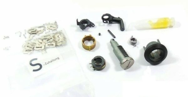 BMW NEW GENUINE 3 SERIES E30 FRONT DOOR LOCK CYLINDER REPAIR KIT RIGHT 51219061344 - Image 3