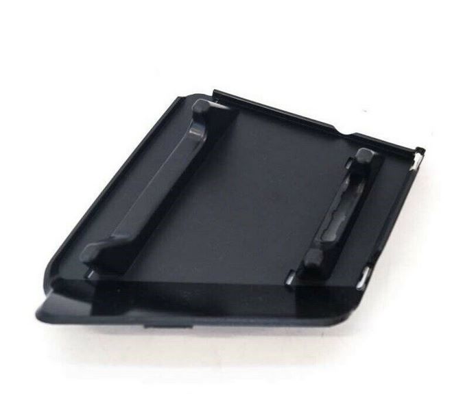 NEW GENUINE AUDI Q7 16-19 FRONT BUMPER LOWER GRILL END COVER CAP RIGHT O/S 4M0807152A9B9