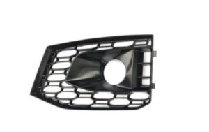 NEW GENUINE AUDI RS4 2018- FRONT BUMPER LOWER COOLING AIR GRILL BLACK LEFT N/S 8W6807681QT94
