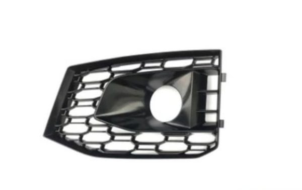 NEW GENUINE AUDI RS4 2018- FRONT BUMPER LOWER COOLING AIR GRILL BLACK LEFT N/S 8W6807681QT94