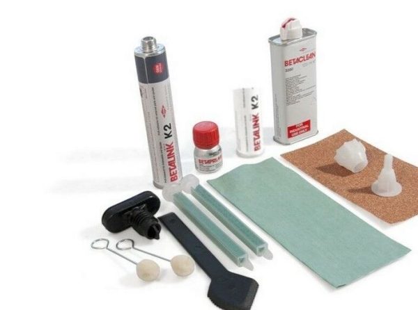 MINI BMW NEW GENUINE ADHESIVE SET GLUE BETALINK 2K FOR SPOILERS 83192453908 - Image 2
