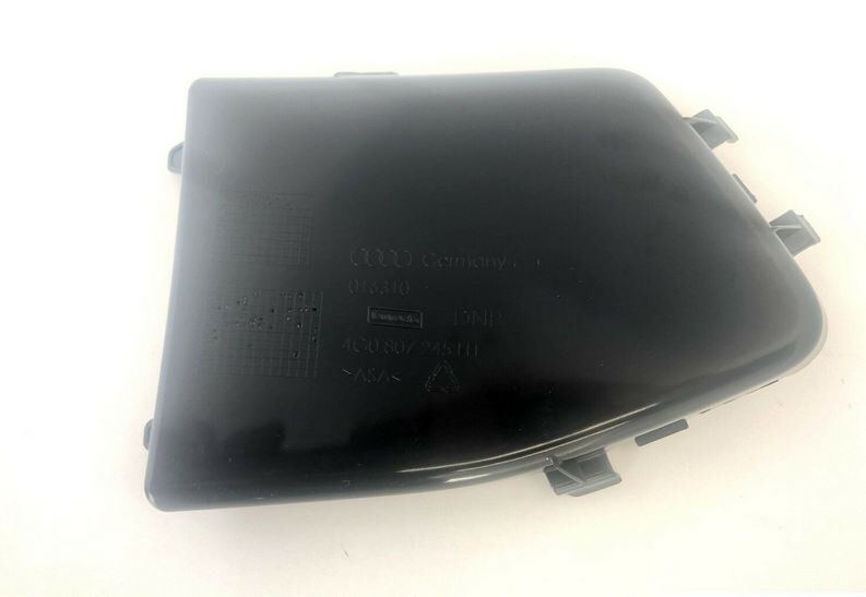NEW GENUINE AUDI A6 11-14 S-LINE FRONT LEFT N/S GRILL REAR COVER TRIM 4G0807245 - Image 2