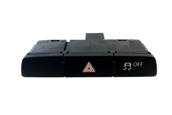NEW GENUINE AUDI Q7 07-09 WARNING HAZARD AND ESP COMBI-SWITCH 4L2927137B5PR - Image 2