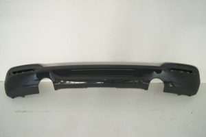 BMW NEW GENUINE F34 GT 13-17 M SPORT BUMPER DIFFUSER WITH TWO MUFFLER HOLES 51128062205