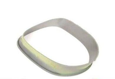 NEW GENUINE PORSCHE CAYENNE 07-10 REAR TAILPIPE TITANIUM SURROUND TRIM RIGHT O/S 95550583801U90 - Image 3