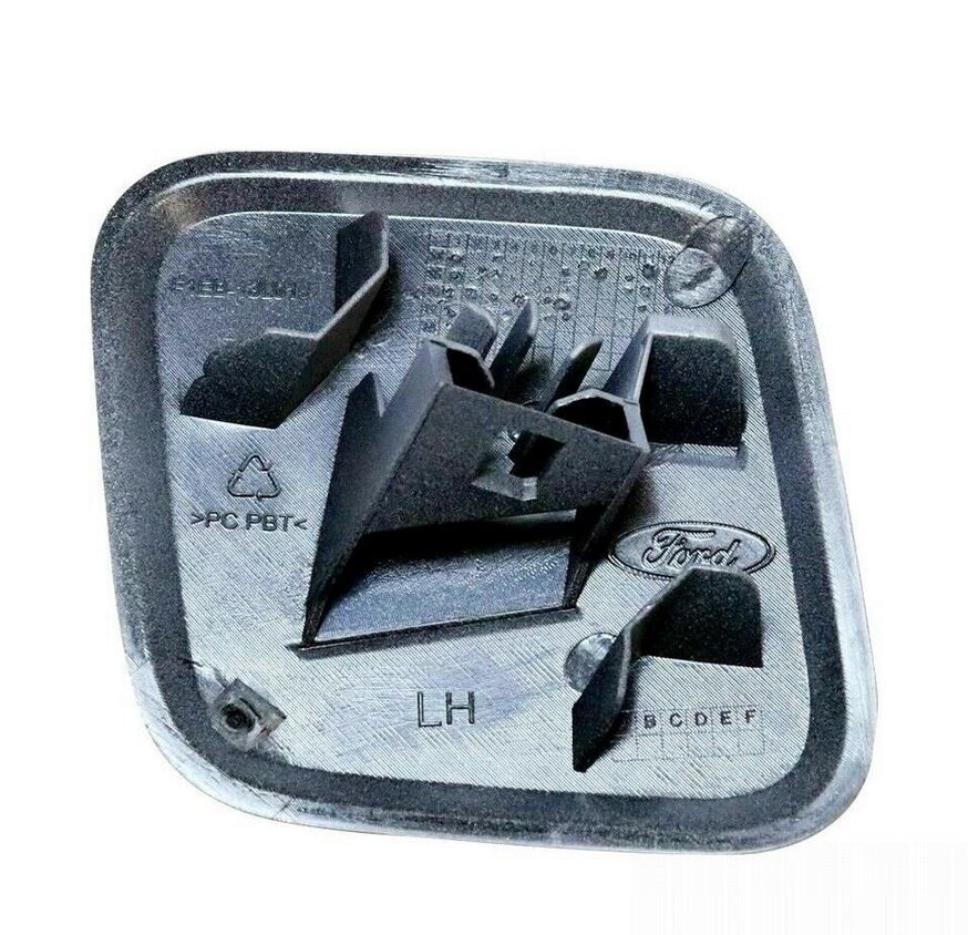 NEW GENUINE FORD FOCUS 14-17 FRONT HEADLIGHT WASHER COVER CAP PRIMED LEFT N/S 1871662 - Image 4