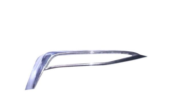 NEW GENUINE BMW 5 SERIES G30 G31 FRONT BUMPER LUXURY LINE CHROME TRIM RIGHT O/S 51117385284 - Image 5