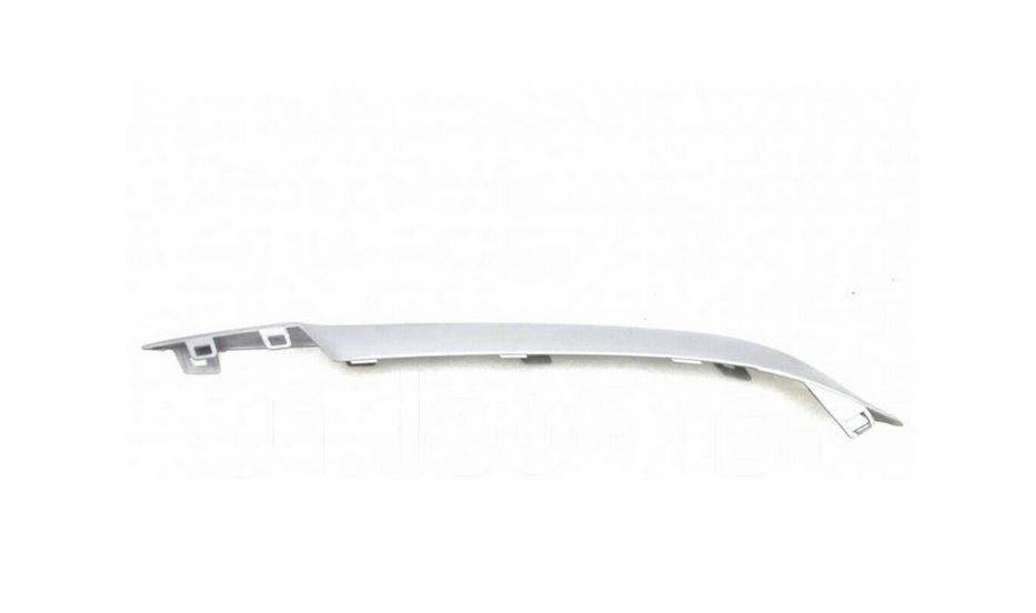 NEW GENUINE BMW 5 SERIES G30 G31 FRONT BUMPER RUBBER STRIP TRIM RIGHT OS 51117385272 - Image 2