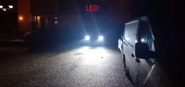 LED D3S Headlight bulbs (2pcs.) HID Xenon replacement Error free - Image 8
