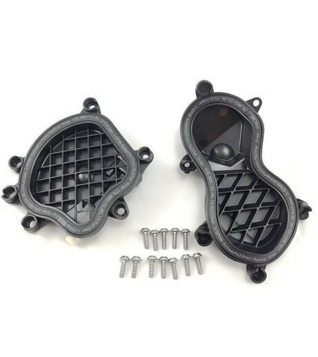 BMW F10 F11 F07 13-15 NEW GENUINE LED HEAD LIGHT N/S LEFT COVER CAP SET 63117349291 - Image 3