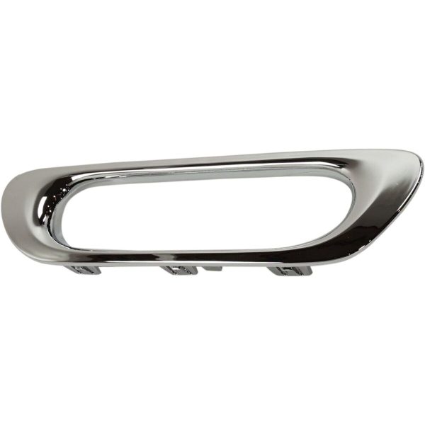 MINI GENUINE F55 F56 F57 REAR FOG LIGHT LAMP FINISHER COVER TRIM CHROME 51127365737 - Image 3
