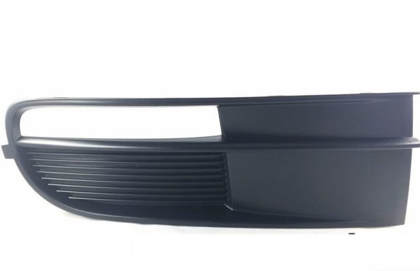 NEW GENUINE VW BEETLE 12-16 FRONT BUMPER LOWER RIGHT O/S GRILL BLACK 5C5853666C9B9 - Image 2