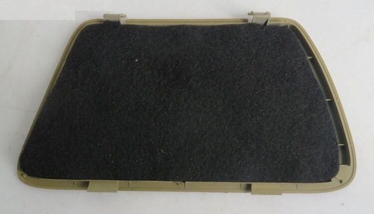 NEW GENUINE MINI COOPER R50 R53 COVER INSERT FOR TRUNK TRIM BEIGE LEFT N/S 51437034429 - Image 3