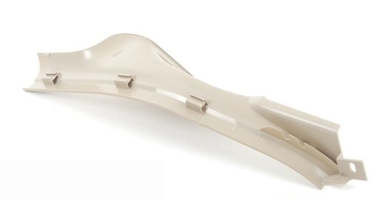 BMW NEW GENUINE 5 SERIES E60 E61 REAR INTERIOR SILL STRIP COVER LEFT N/S BEIGE 51477069519 - Image 3