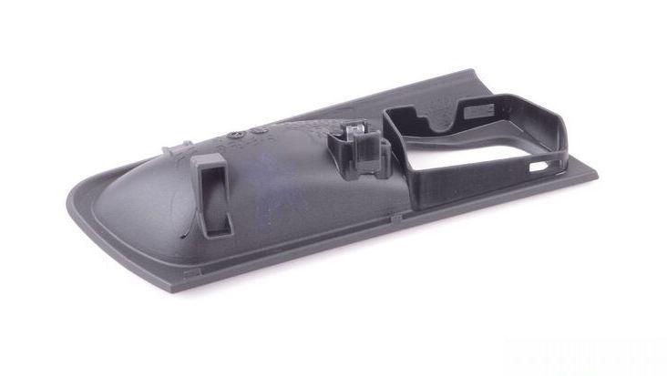 BMW NEW GENUINE X5 SERIES E70 REAR DOOR INTERIOR TRIM HANDLE COVER BLACK LEFT 51426973739 - Image 3