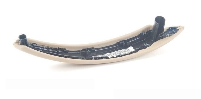 BMW NEW GENUINE X5 X6 E70 E71 E72 REAR DOOR PULL TRIM HANDLE BEIGE NAPPA LEFT 51416970237 - Image 3