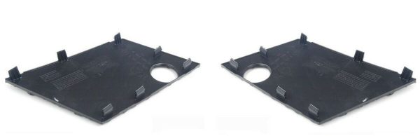 NEW GENUINE MERCEDES MB ML W166 FRONT BUMPER LOWER GRILL COVER PAIR SET L+R - Image 4