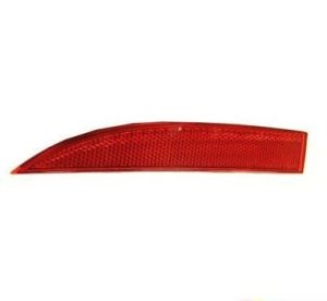 NEW GENUINE PORSCHE PANAMERA 14-16 REAR BUMPER OUTER REFLECTOR LEFT N/S 97063148701