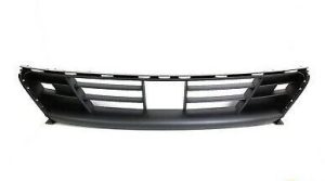 NEW GENUINE PORSCHE PANAMERA 10- FRONT BUMPER CENTER LOWER BLACK GRILLE WITH ACC 970505982011E0