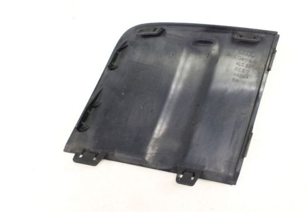 NEW GENUINE AUDI Q7 S-LINE 2007-2009 REAR BUMPER DIFFUSER RIGHT O/S COVER CAP 4L0807834 - Image 2
