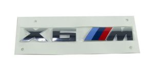 BMW NEW GENUINE F86 X6M SERIES LABEL STICKER BADGE EMBLEM 51148057983