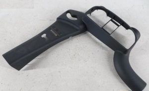 MINI NEW GENUINE R52 CONVERTIBLE RIGHT O/S SIDE ROLL BAR TRIM COVER 51437117264