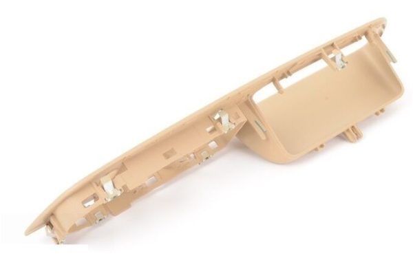 BMW NEW GENUINE E70 E71 FRONT DOOR RECESS GRAB HANDLE TRIM BEIGE RIGHT RHD 51416975780 - Image 3