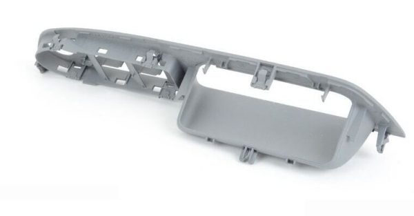 BMW NEW GENUINE X5 SERIES E70 FRONT DOOR RECESS GRAB HANDLE TRIM GRAY RIGHT RHD 51416975796 - Image 3