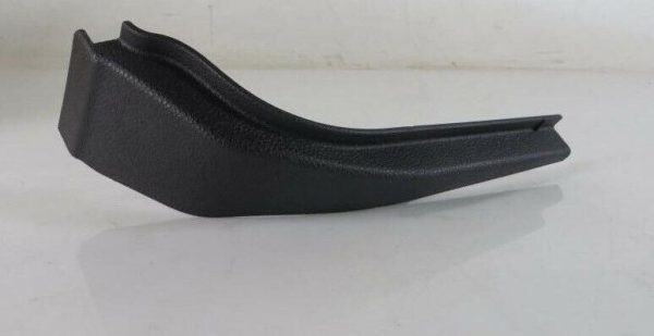 MINI NEW R55 R56 R57 R58 R59 CARBON BLACK RIGHT ENDCAP DASH LOWER TRIM PANEL 51457267050 - Image 3