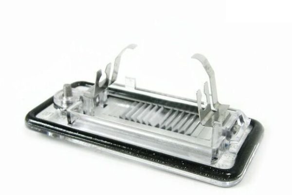 NEW GENUINE AUDI A3 A4 A5 A6 A8 Q7 RIGHT O/S REAR LICENSE PLATE LIGHT LENS COVER 8E0943022B - Image 3